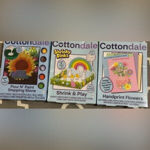 Easter Basket Stuffers, Cottondale Kids Arts and Crafts Kits